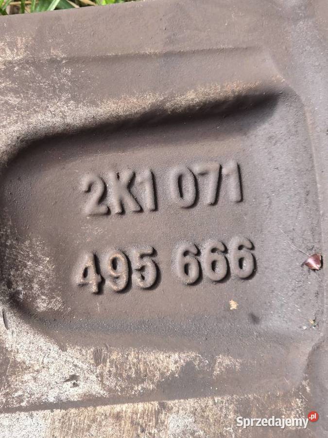 Koła VW Golf 15 5x112 lato Podkowa Leśna