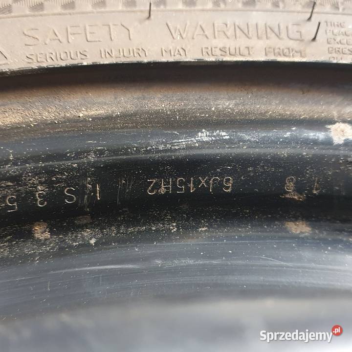 Komplet Felg stalowych Renault MEGANE 3 Felgi