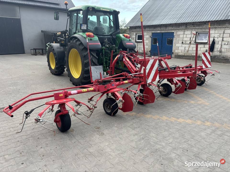 Przewracarka Lely Lotus 675 w oryginale 2013r