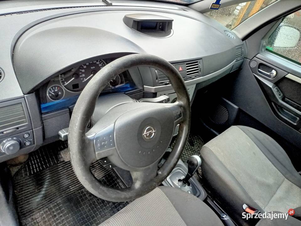 Opel Meriva A 16 LPG benzyna+LPG opolskie Lipowa