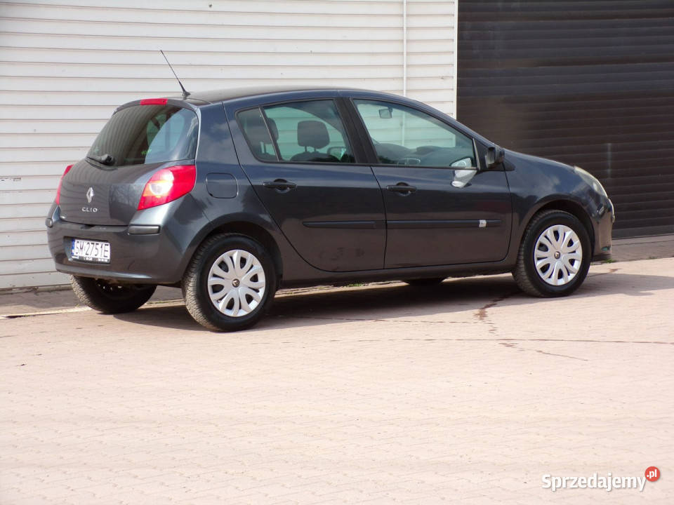Renault Clio Klimatyzacja Gwarancja 2008r III Mikołów