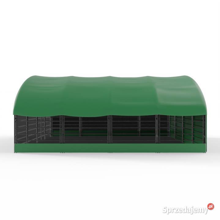 Zagroda zwierząt 10x10m PVC 750gm2 Wrocław