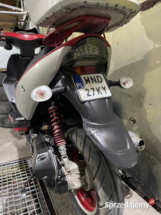 Skuter 5070 benzyna mazowieckie Nowy Dwór Mazowiecki