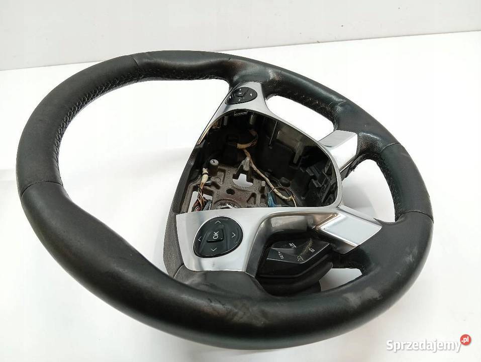 KIEROWNICA MULTIFUNKCJA SKÓRZANA Ford Transit