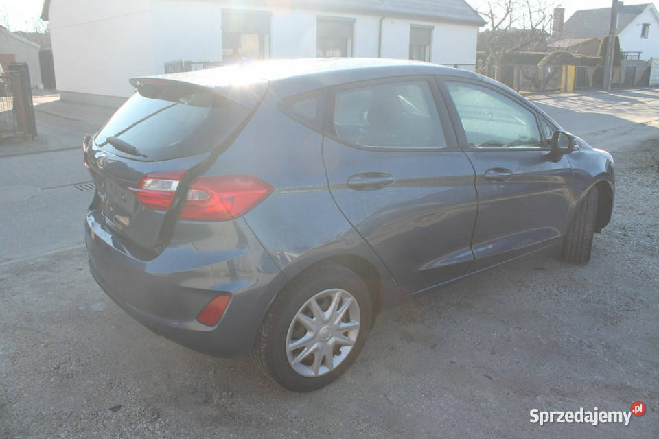 Ford Fiesta Mk8 2017 benzyna Fiesta Ostrów Wielkopolski