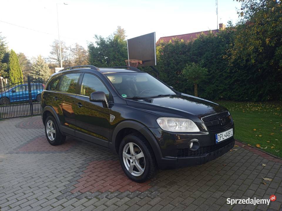 chevrolet captiva 2.4 2wd 7 os. Sitzer manual