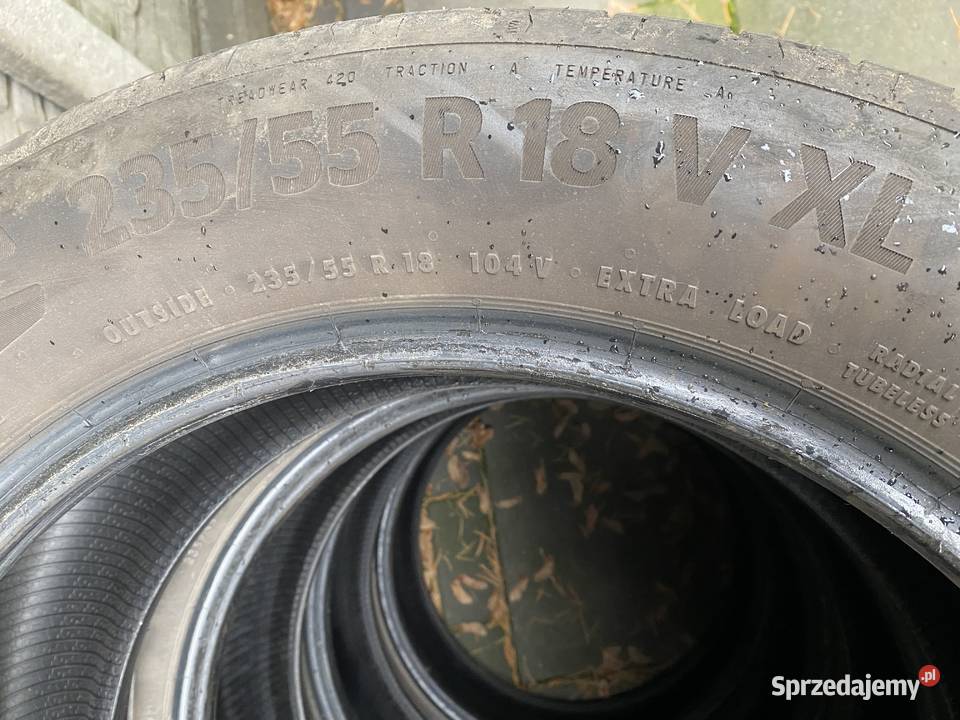 opony letnie CONTINENTAL 23555R18 Sosnowiec