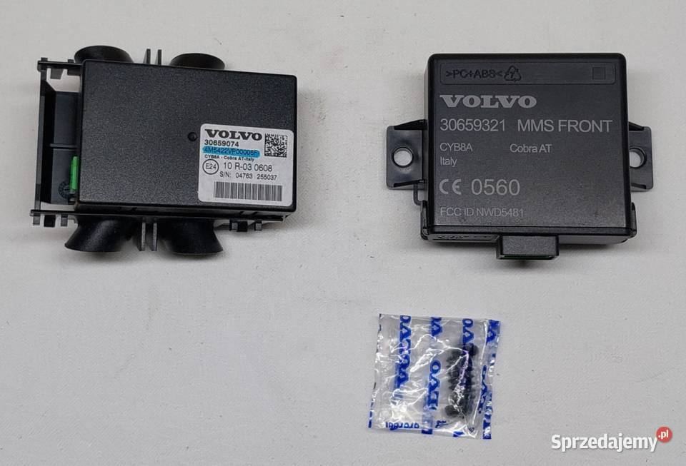 CZUJNIK MODUŁ SENSOR ALARMU VOLVO XC60 0817 Mielęcin