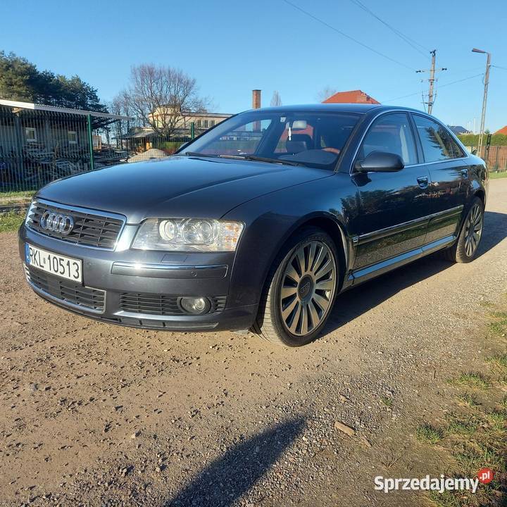 Audi A8 D3 42 MPI regulowane zawieszenie Kolbuszowa