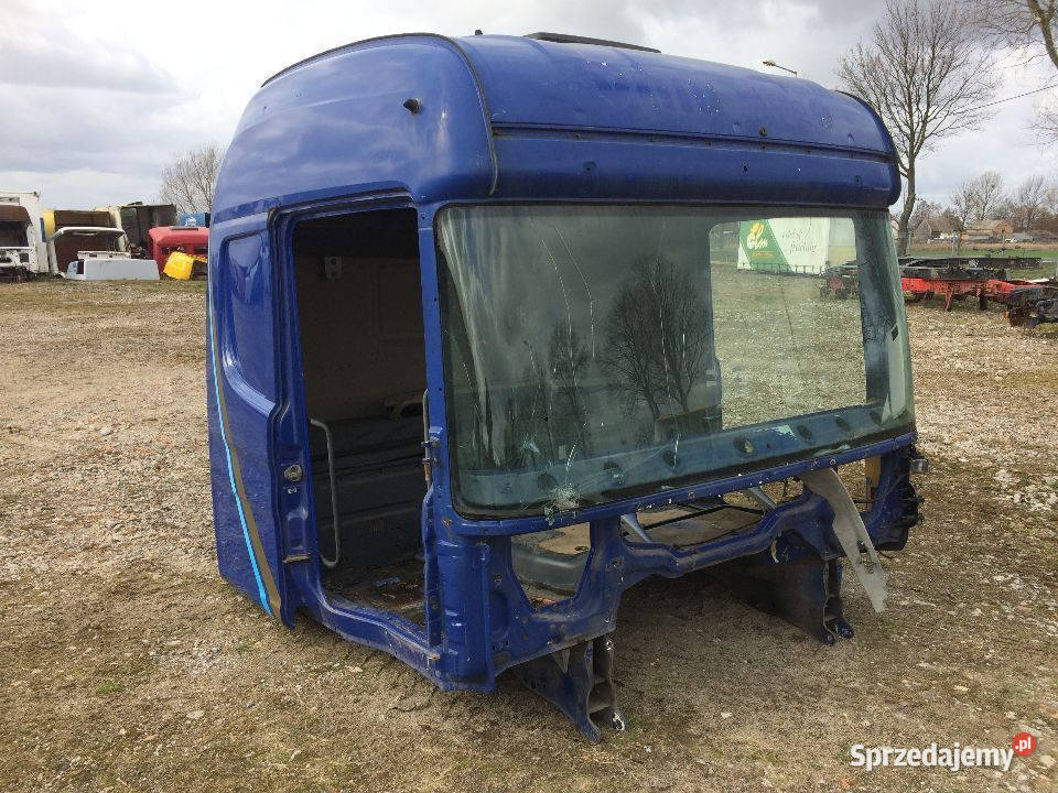 Kabina SCANIA SCR CR19 HIGHLINE Maszewo sprzedam