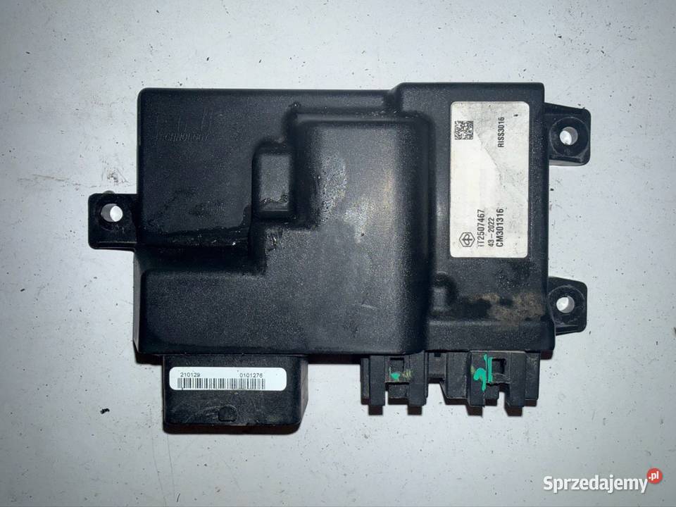 Moduł komputer Aprilia SR 125 GT Ostrów Wielkopolski