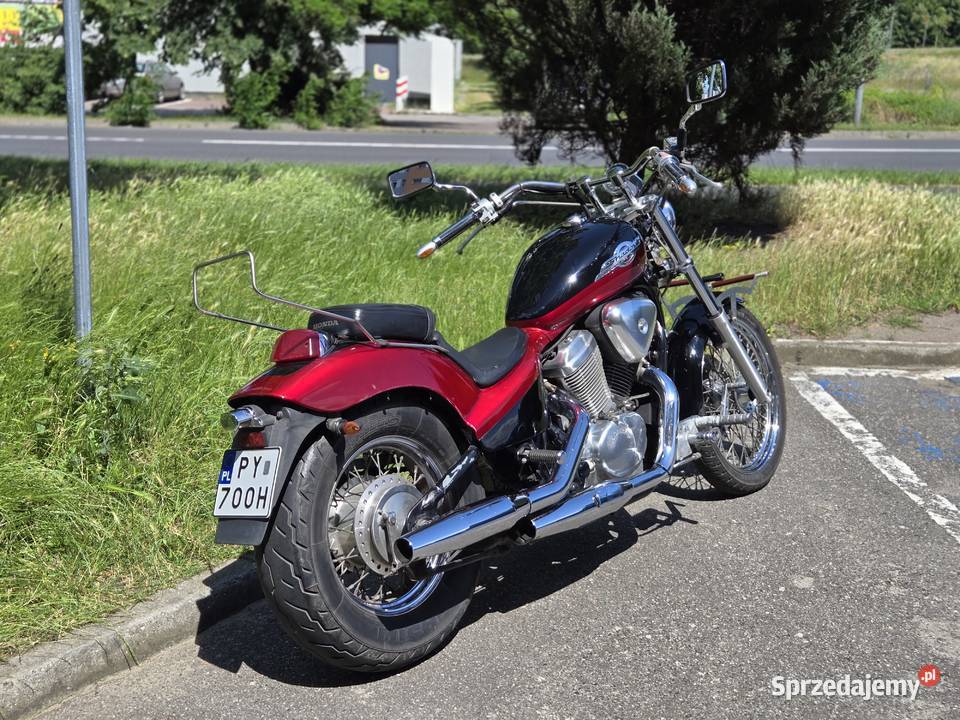 Honda Shadow VT600 1996 Poznań