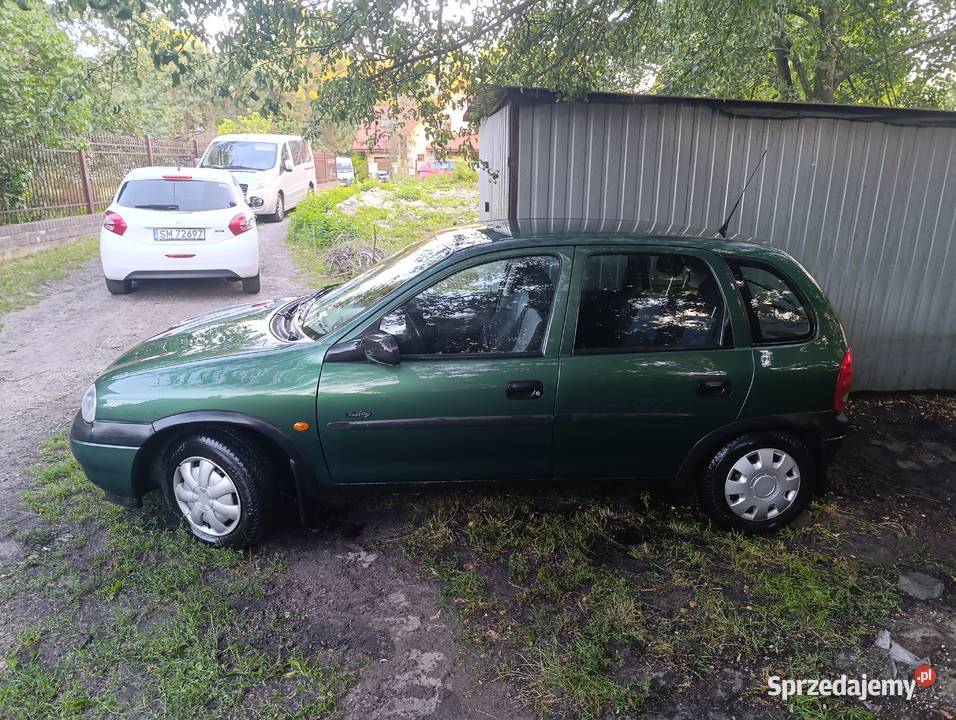 Opel Corsa B 12 benzyna 1999r Sosnowiec