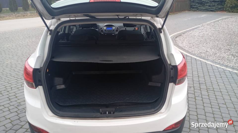 Hyundai ix35 16GDI Z LPG 2015R NISKI PRZEBIEG manualna Kłudno