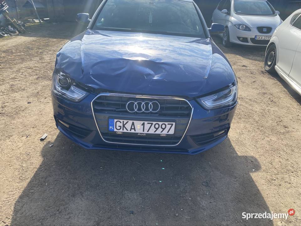 Audi Quattro A4b8 2012 r 20 D 177 niebieski