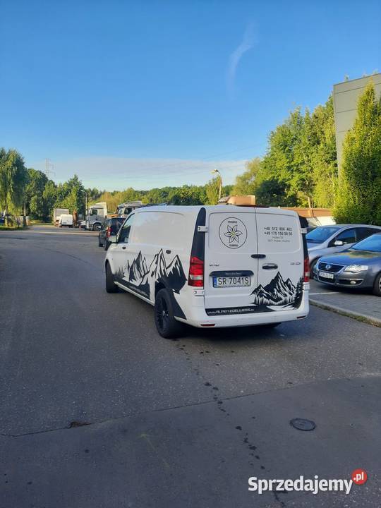 Mercedes vito 447 blaszak elektryczne lusterka Mercedes-Benz śląskie Rybnik