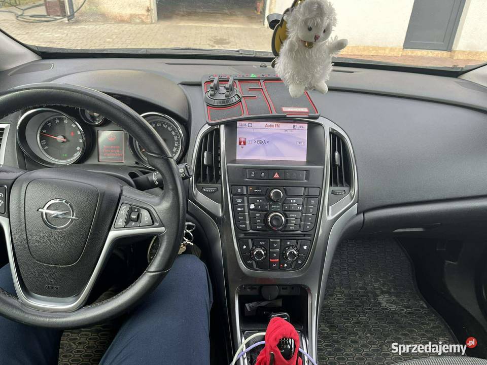 Opel Astra J 14t 2013 Zambrów sprzedam
