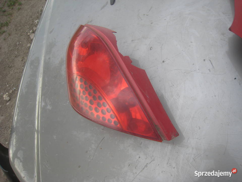 Lampa tylna prawa lewa prawy tył lewy Peugeot