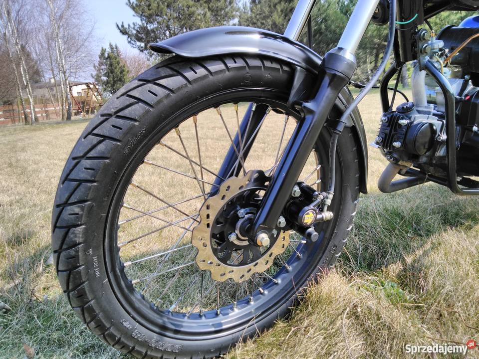 Romet Ogar Caffe 50 Okazja mały przebieg Łódź