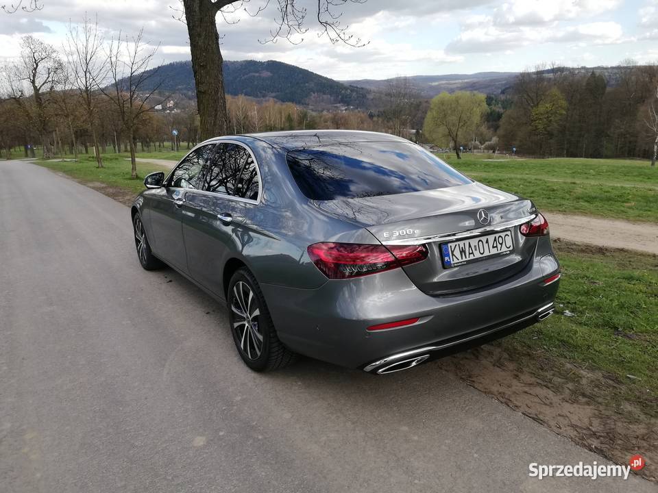 MercedesBenz E 300e 4 Matic Hybryda Plugin małopolskie Kalwaria Zebrzydowska