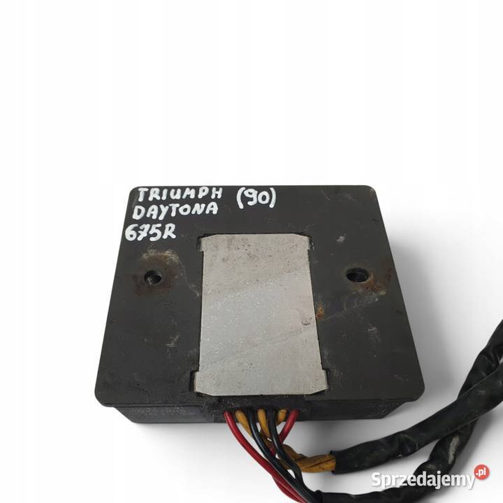 REGULATOR NAPIĘCIA Moduł Triumph Daytona R 675 R Regulatory napięcia Chełm