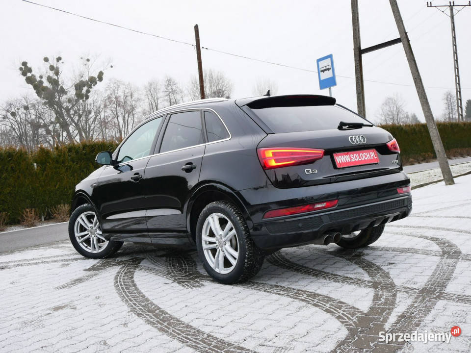 Audi Q3 14TFSI 150 Eu6 SLine Automat Stronic lakier metallic Goczałkowice-Zdrój