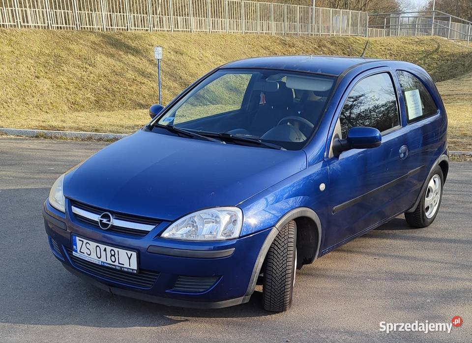 Opel Corsa C 12 75 2004 Klimatronic El aluminiowe felgi Szczecin