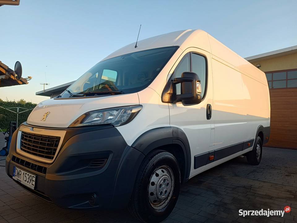 Peugeot Boxer L4H2 150 SALON POLSKA remoncie Krotoszyn sprzedam
