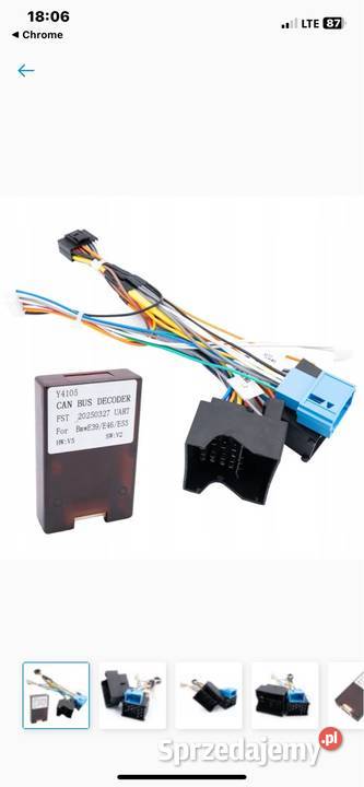 Adapter can bus pomorskie Kartuzy
