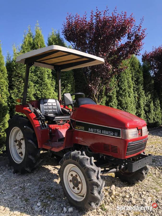 Traktorek 4x4 Mitsubishi MT205 Ciągnik Japoński Kraśnik