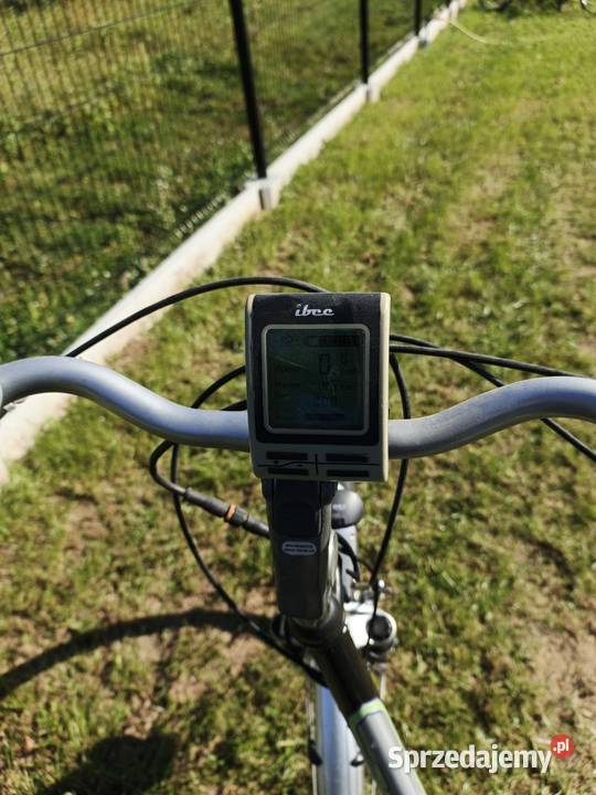 Rower elektryczny BIKKEL Ołpiny