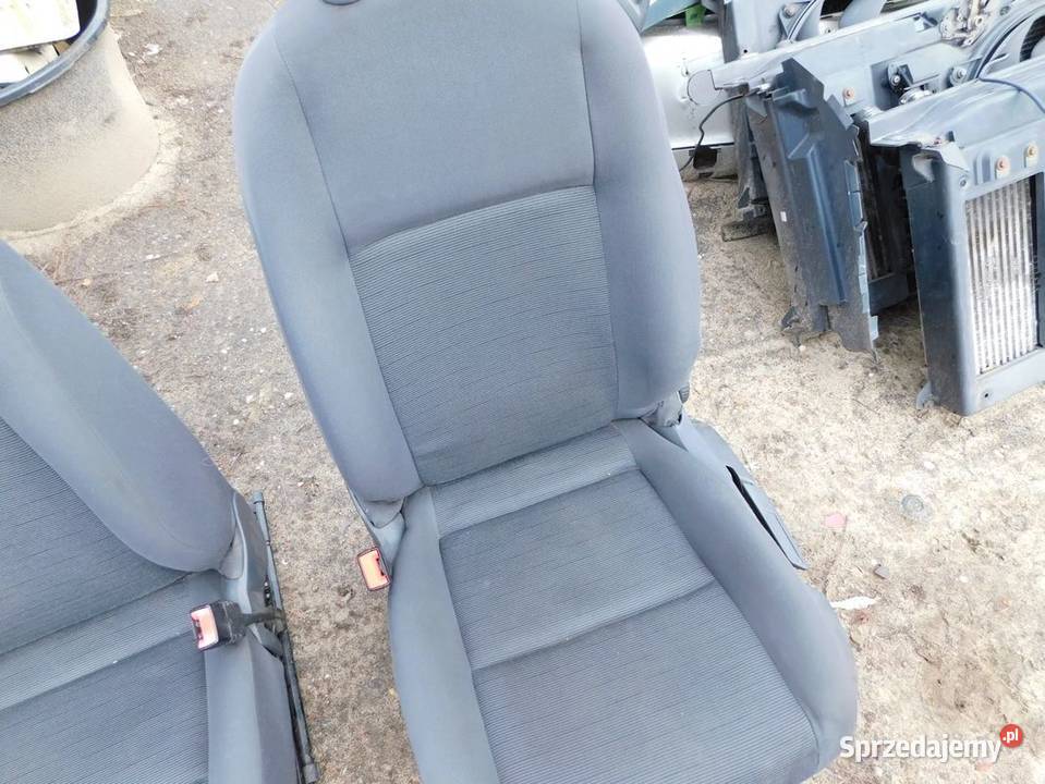 golf V zestaw foteli 3D WYSYŁKA osobowe śląskie Żory sprzedam