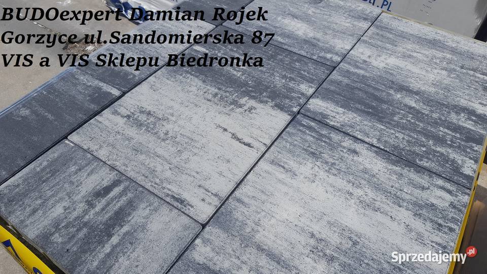 Szlachetna kostka brukowa Styrobud RESTO Gorzyce