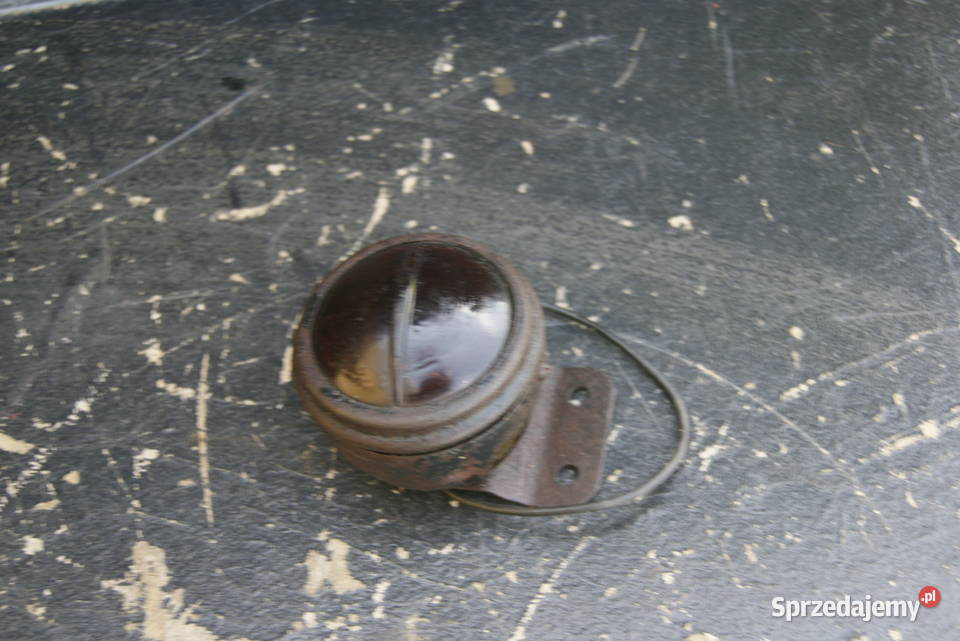 LAMPA TYŁ SZKŁO SOKÓŁ 125 SHL 98 NSU DKW ZUNDAPP Rybnik
