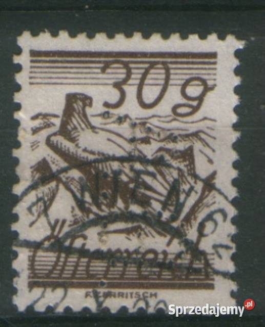 Zn Austria Mi 459 61 kas 1925 Gliwice