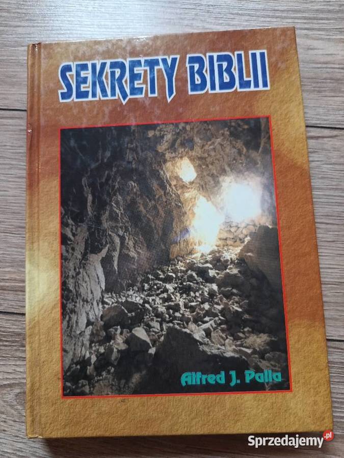 Książka Sekrety Biblii