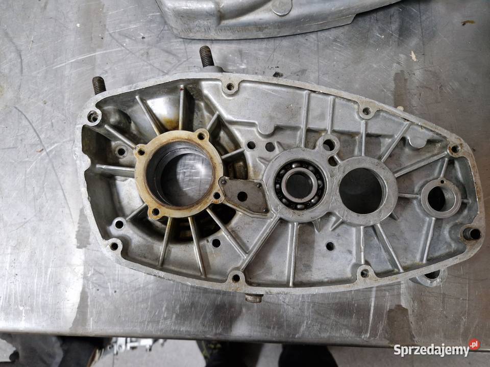 Kartery silnika Cz 125 984 cross falta enduro Białystok sprzedam