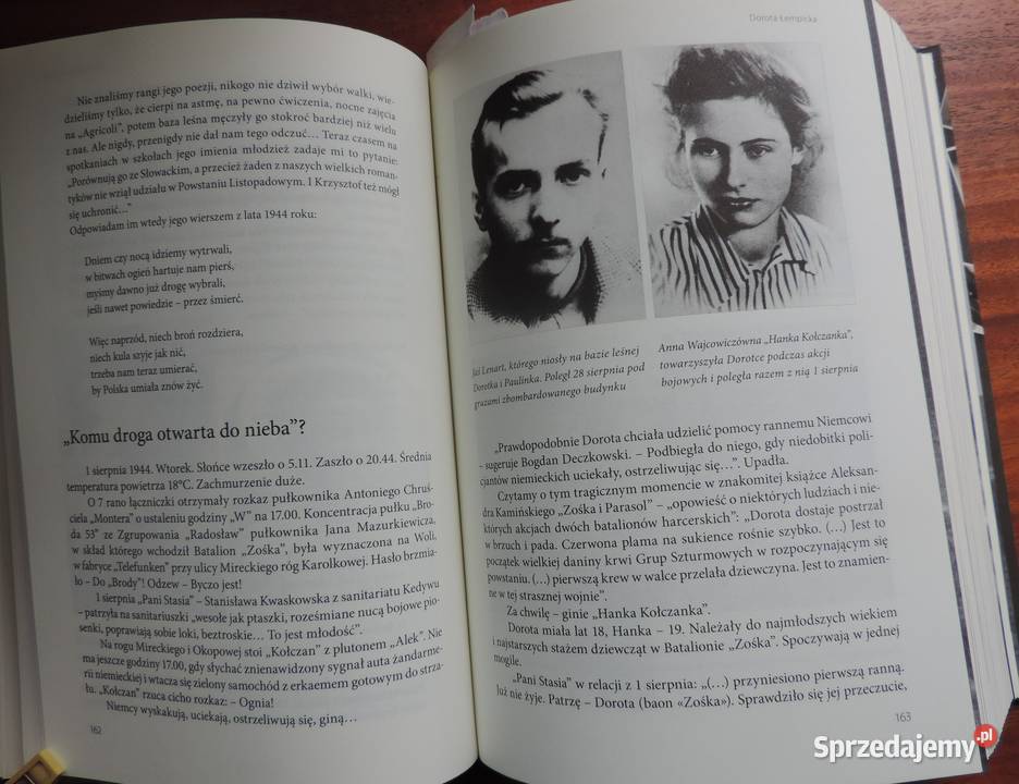 Barbara Wachowicz Bohaterki Powstańczej Warszawy łódzkie Piotrków Trybunalski