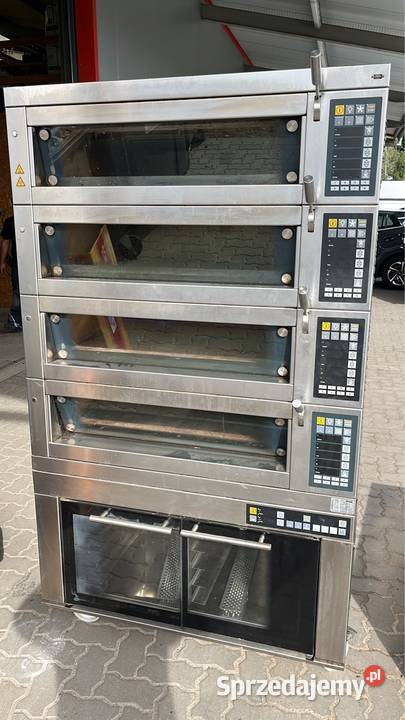 Piec piekarniczy półkowy Miwe Condo Wachtel Przemyśl