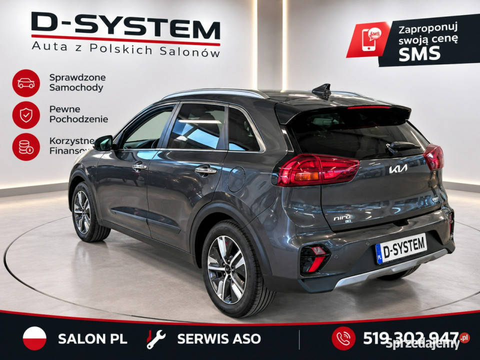 Kia Niro 22 Salon Polska 1Właściciel Niro 16 GDI Białystok sprzedam
