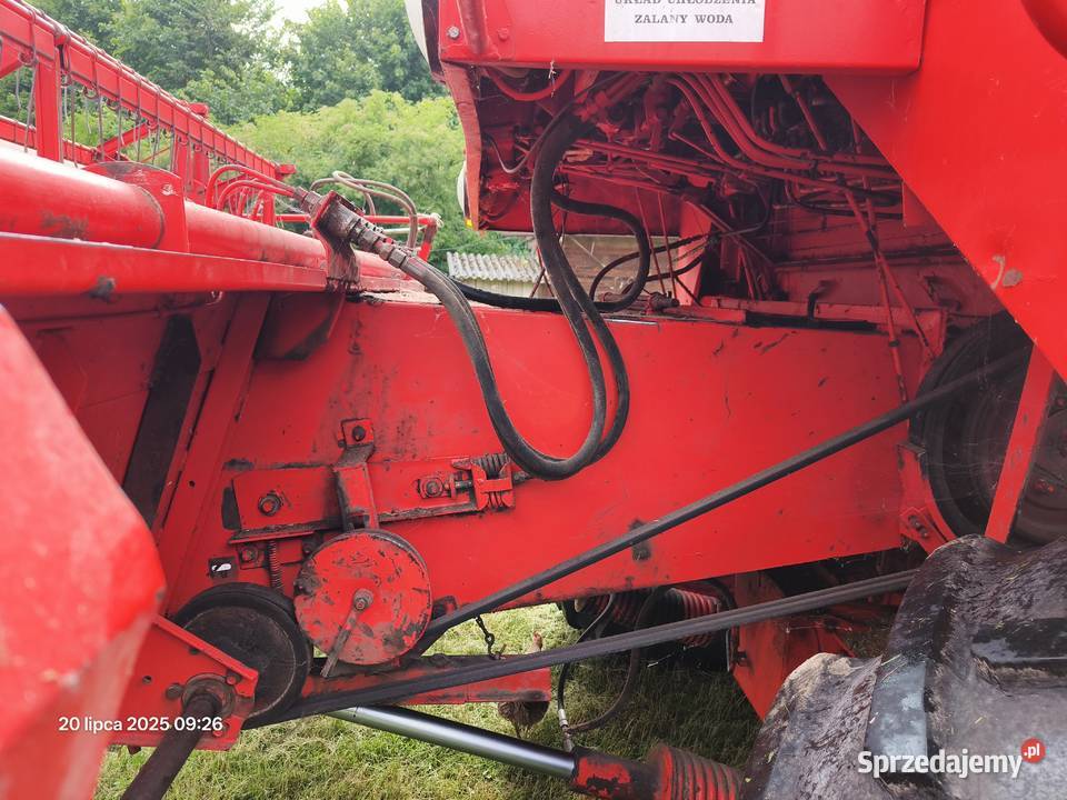 Kombajn Bizon ZO56 Zbożowe