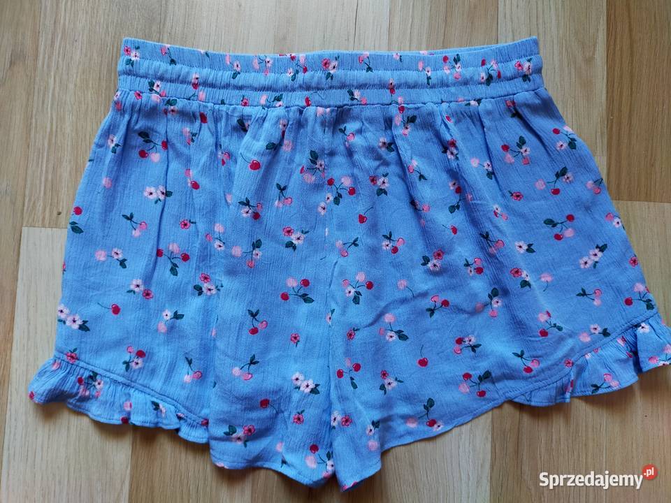 Letnie spodenki z wiskozy Łódź sprzedam