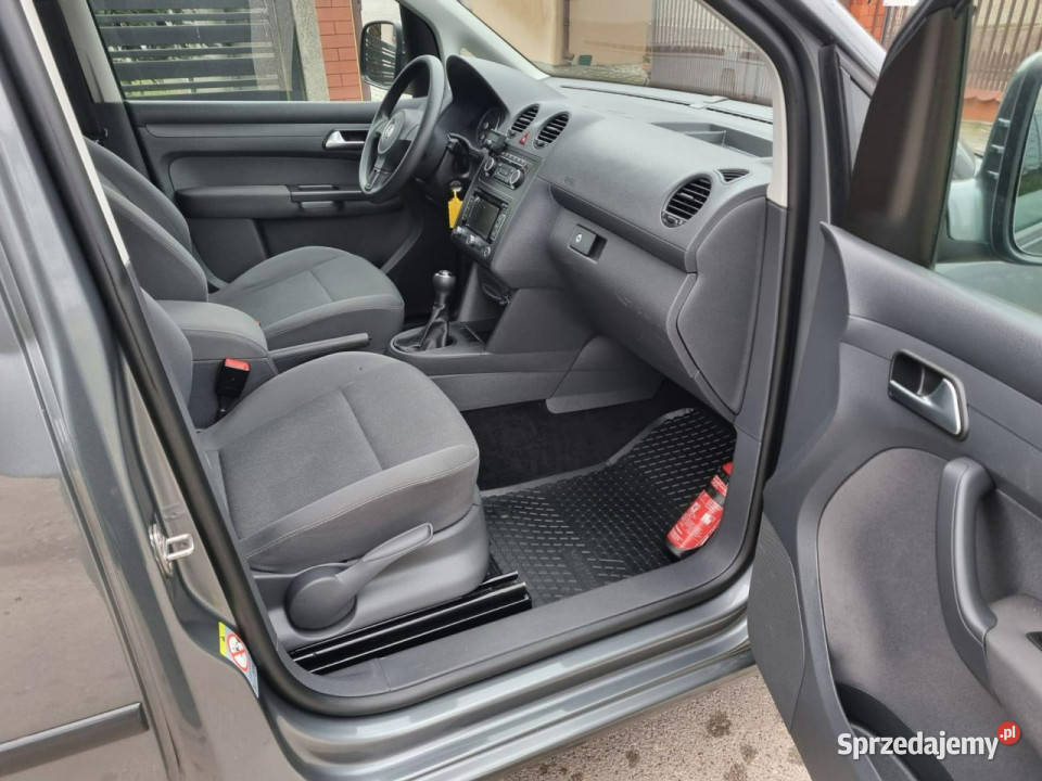 Volkswagen Caddy L2 Długi Zadbany Org Przebieg Rok produkcji 2012 Wojkowice Kościelne