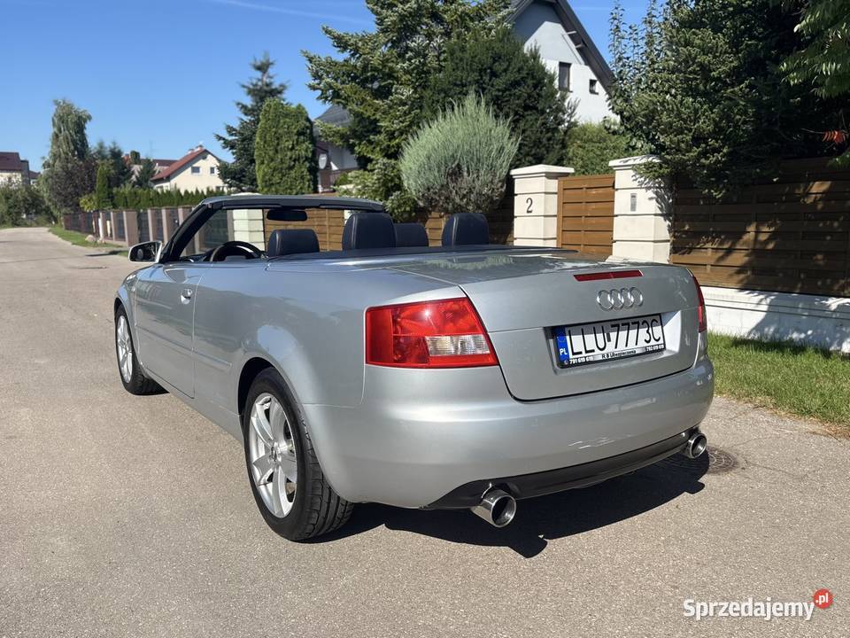 Audi A4 Cabrio 30 V6 Zamiana nieuszkodzony Adamów