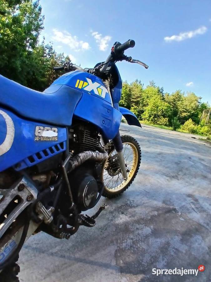 Yamaha xt 600 2kf łódzkie Szczerców