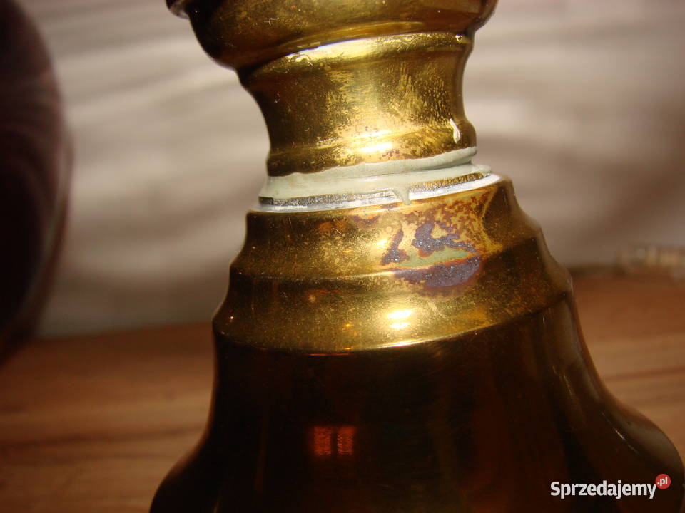 podstawazbiornik starej lampy naftowej Pruszcz Gdański