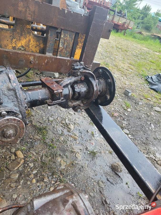 Mosty napędowe Robur ursus 4x4 Mosty Mszana Dolna