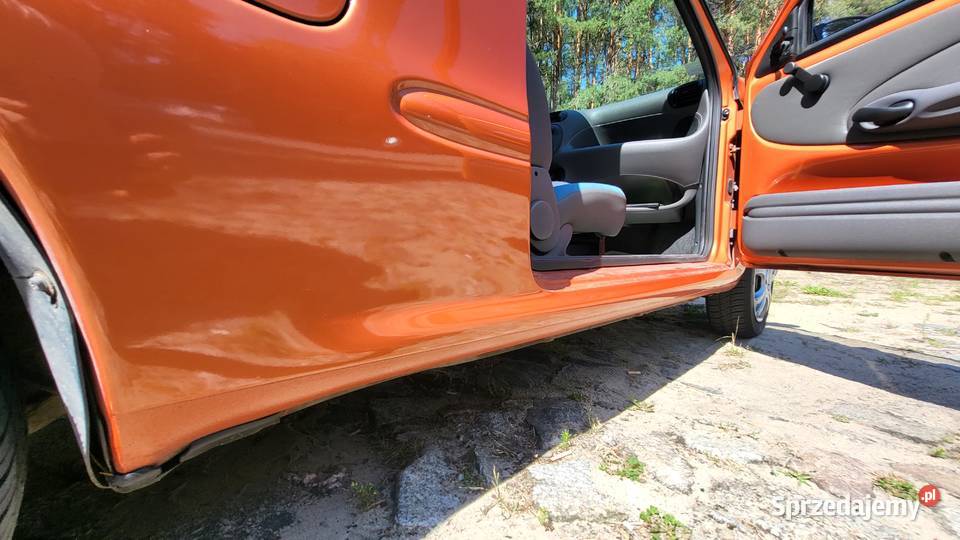 FIAT SEICENTO stan kolekcjonerski Janów Lubelski