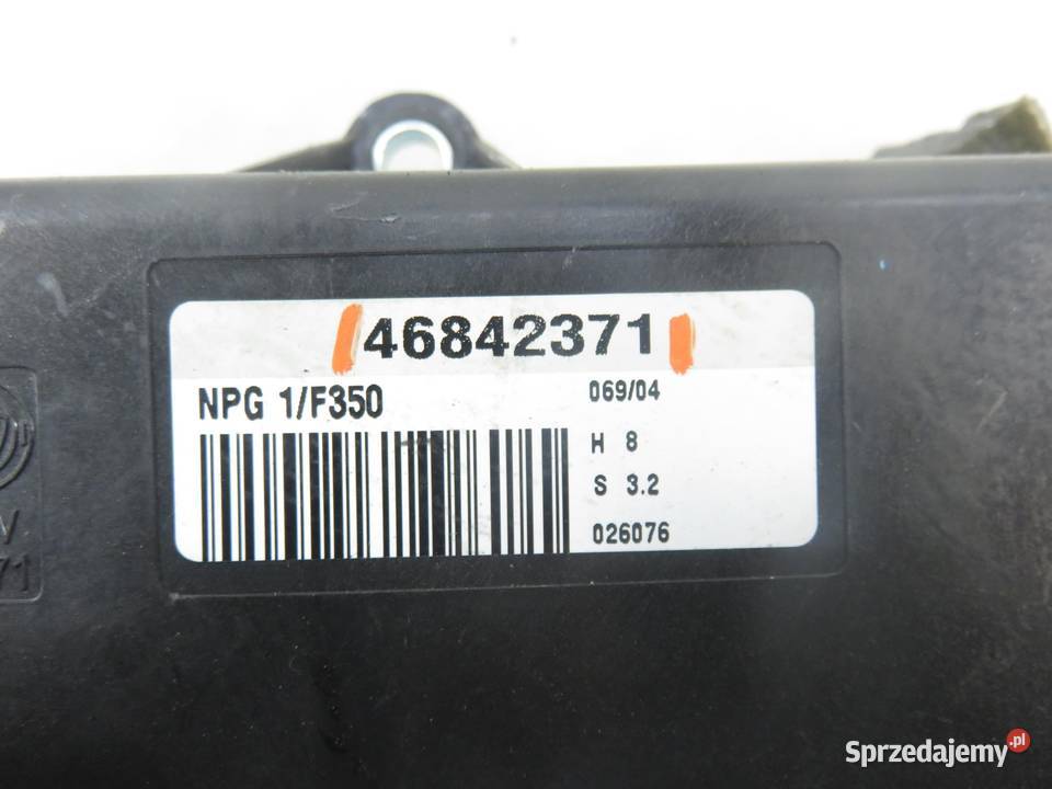 MODUŁ DRZWI FIAT IDEA 350 46842371 osobowe sprzedam