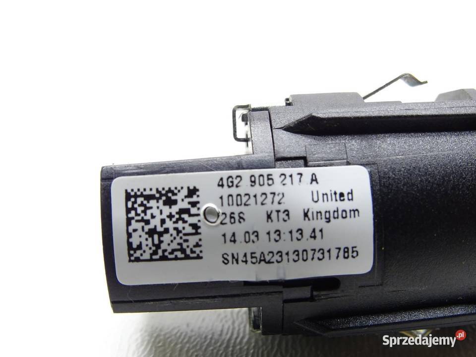 PRZYCISK PRZEŁĄCZNIK START STOP 4G2905217A AUDI sprzedam